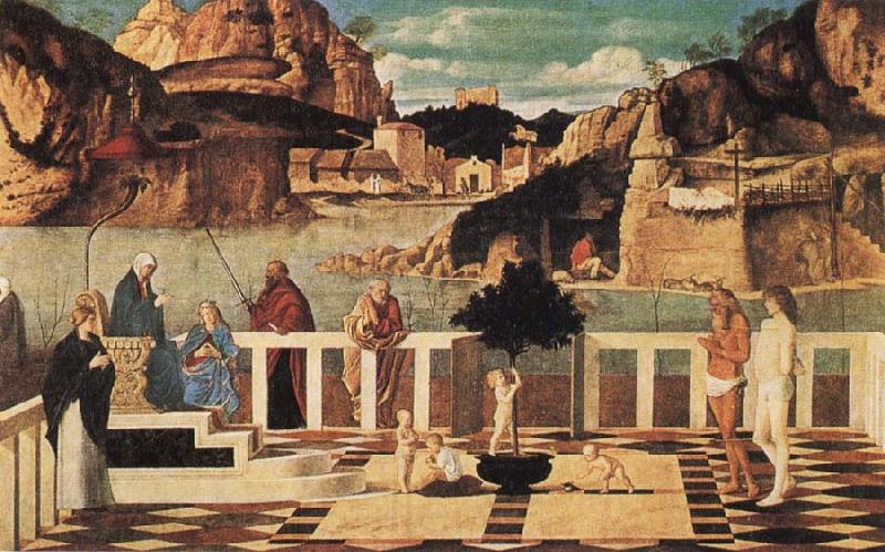 Gentile Bellini Christian Allegory